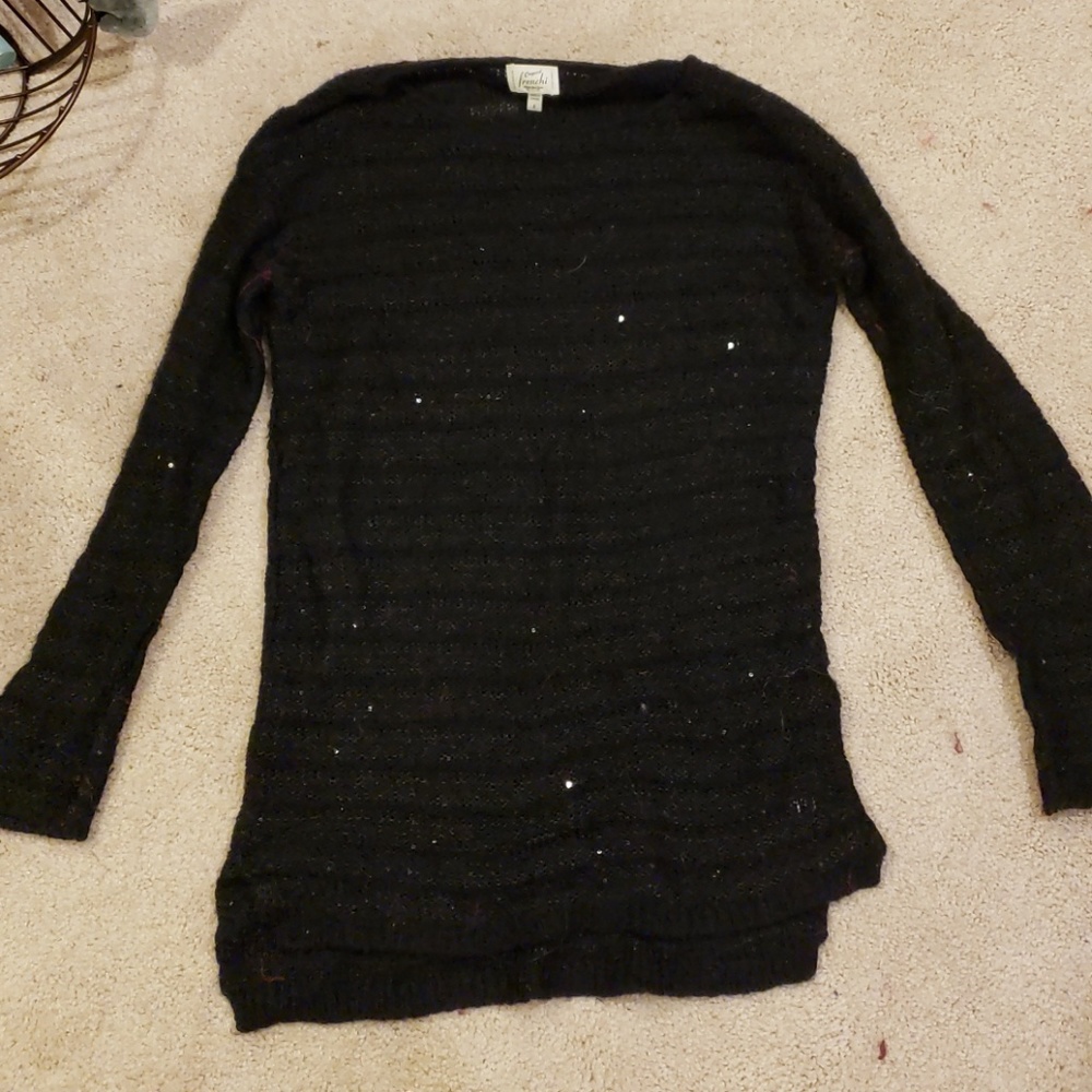 Black Sweater with sequins